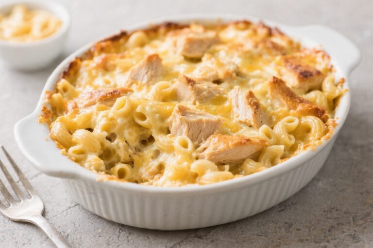 Chicken Mac and Cheese Casserole – Comfort Food Made Easy