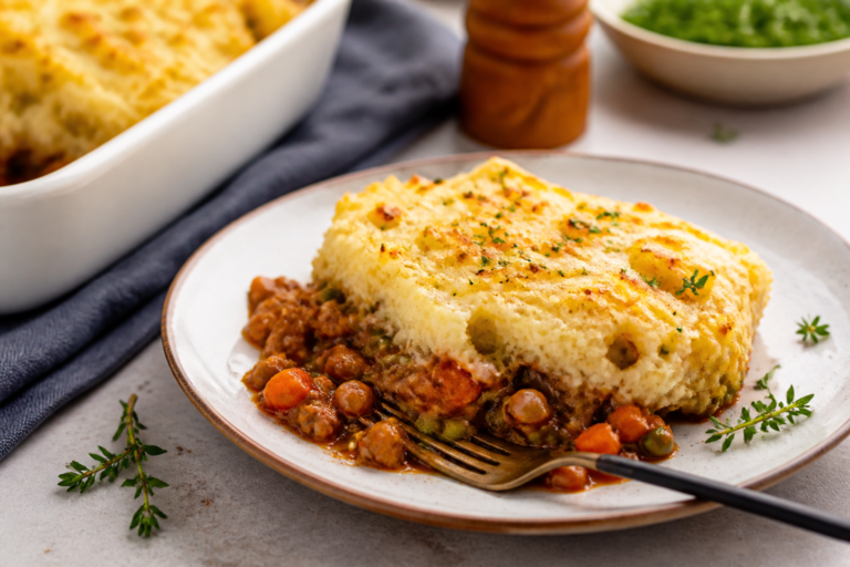 Easy Cauliflower Shepherd’s Pie – A Cozy, Lighter Take on a Classic