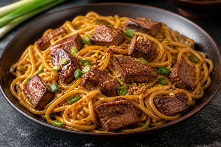 Hibachi Steak Garlic Noodles – Savory, Satisfying, and Weeknight-Friendly