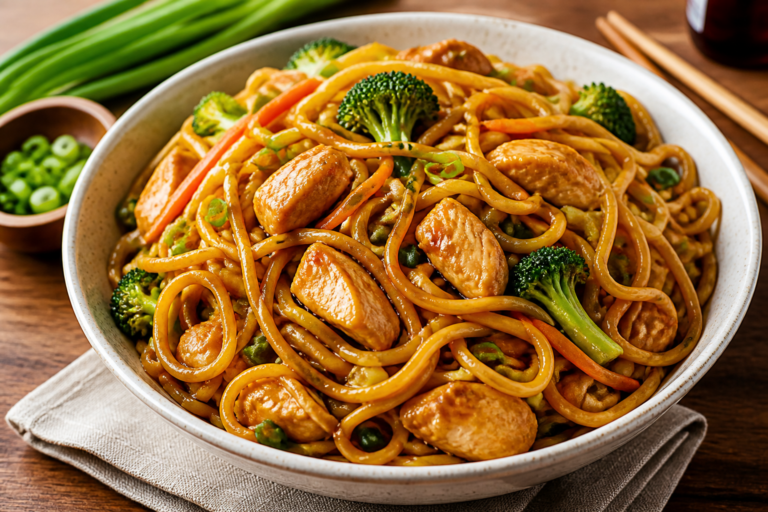 Better Than Takeout Chicken Lo Mein – Fast, Flavorful, and Weeknight-Friendly