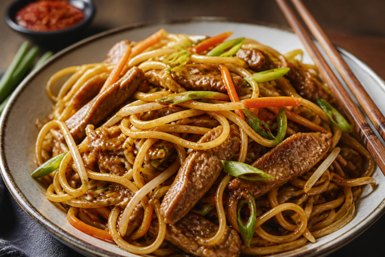 Better Than Takeout Beef Lo Mein – Fast, Flavorful, and Weeknight-Friendly