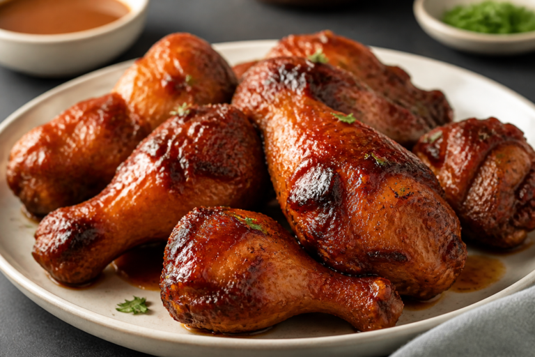Brown Sugar BBQ Drumsticks – Sweet, Sticky, and Perfectly Smoky