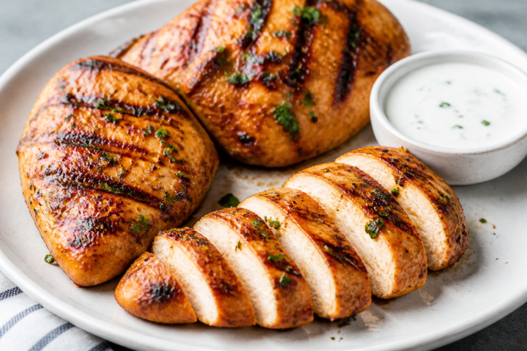 Grilled BBQ Ranch Chicken Breasts – Juicy, Flavor-Packed, and Weeknight Easy