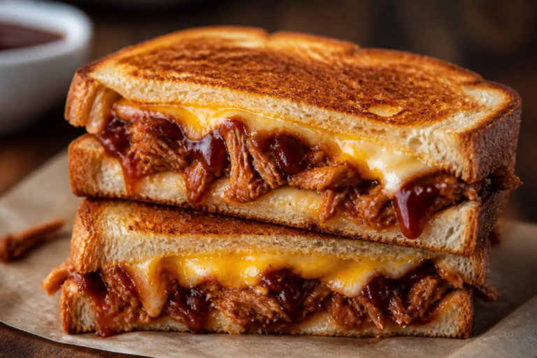 BBQ Pulled Pork Grilled Cheese – Comfort Food With a Smoky Twist