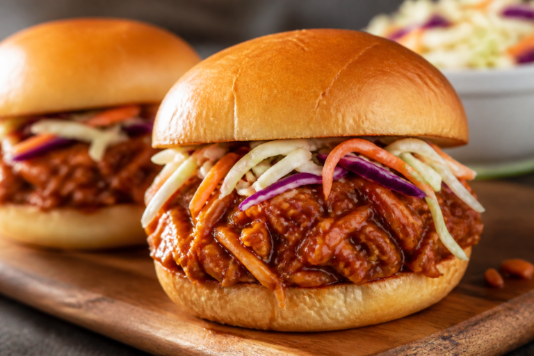 Easy BBQ Chicken Sloppy Joes – A Quick, Saucy Weeknight Favorite