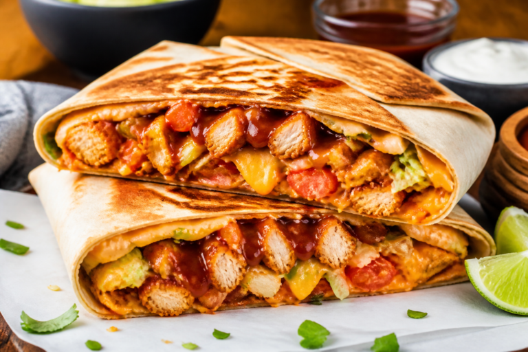 BBQ Chicken Crunchwraps – A Crispy, Saucy Weeknight Favorite