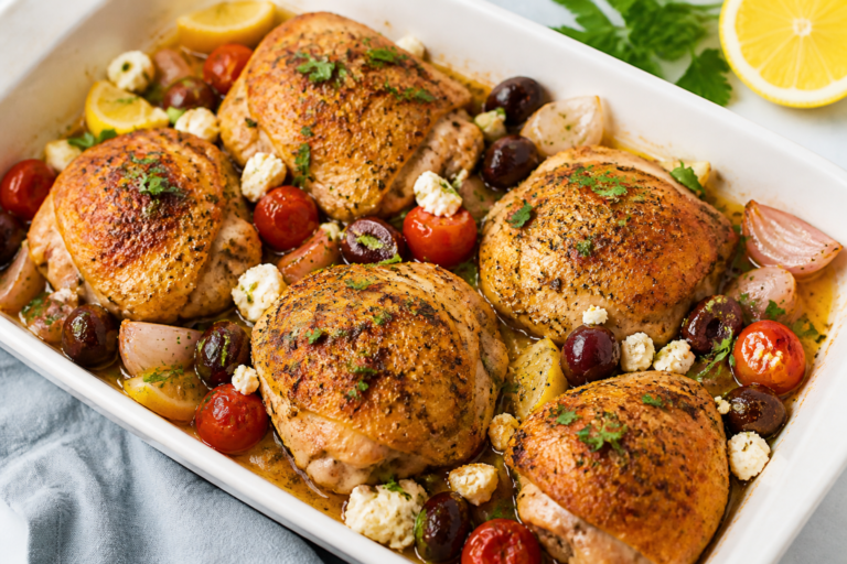 Easy Mediterranean Chicken Thighs – Weeknight Flavor With Minimal Effort