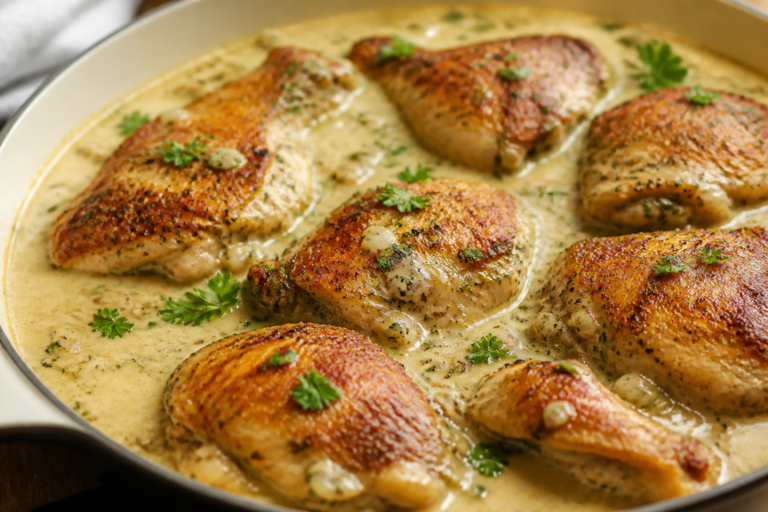 Creamy Ranch Chicken Thighs – Comforting, Flavor-Packed, and Weeknight-Friendly