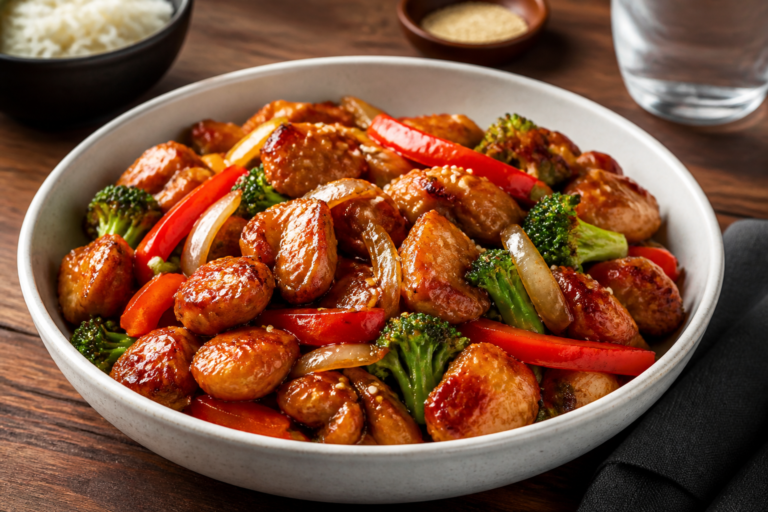 Easy Chicken Thigh Stir Fry – Quick, Flavorful, and Weeknight-Friendly