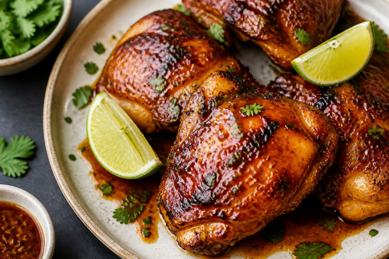 Honey Chipotle Chicken Thighs – Sweet, Smoky, and Perfectly Sticky