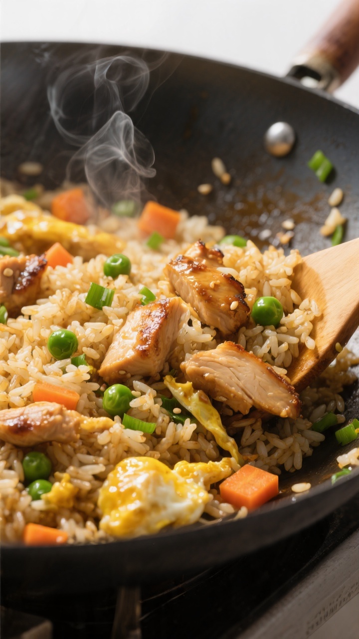 Chicken Fried Rice – A Quick, Satisfying Weeknight Favorite – Daily ...
