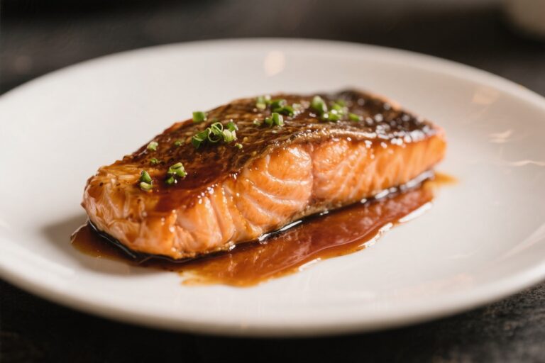 Miso Honey Glazed Salmon – A Sweet, Savory Weeknight Favorite