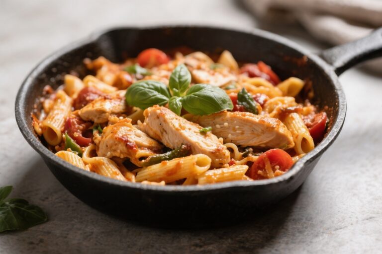 Easy One Pot Italian Chicken Pasta – A Weeknight Favorite With Big Flavor