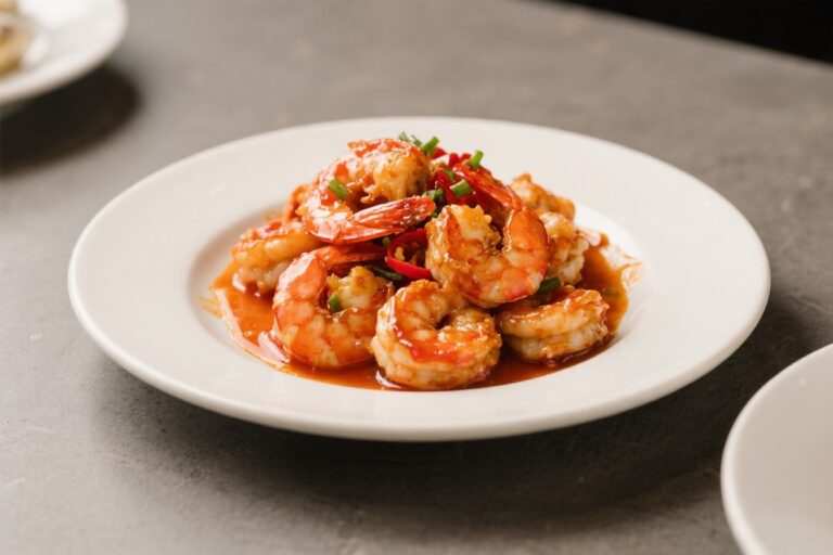 Honey Sriracha Shrimp – Sweet, Spicy, and Ready in Minutes