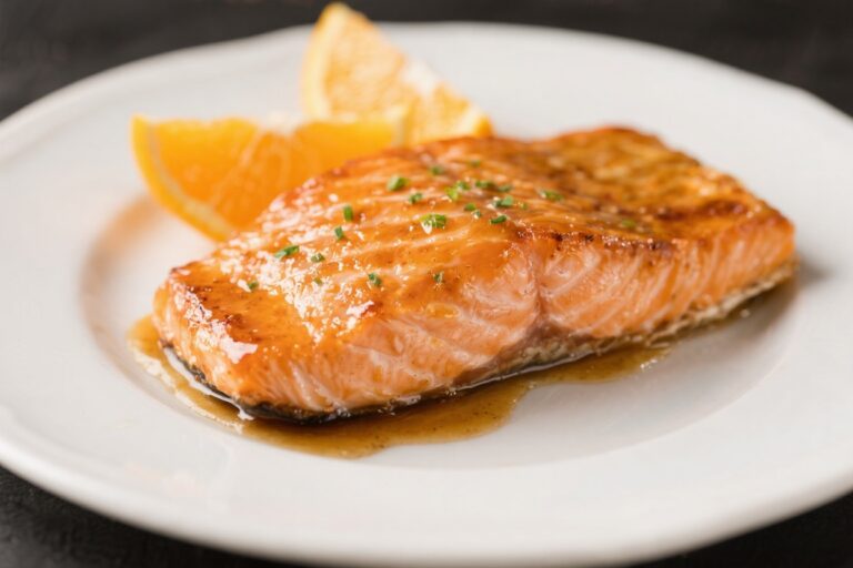 Orange Glazed Salmon – Bright, Citrusy, and Weeknight-Friendly