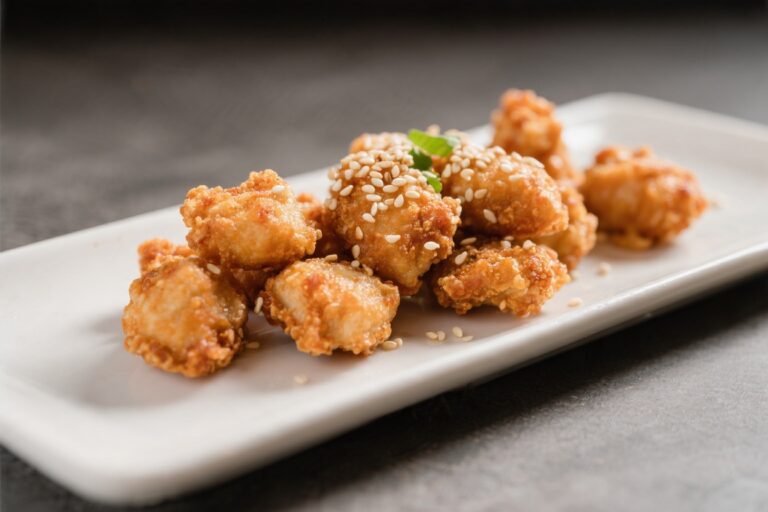Crispy Sesame Chicken Bites – A Fast, Flavor-Packed Favorite