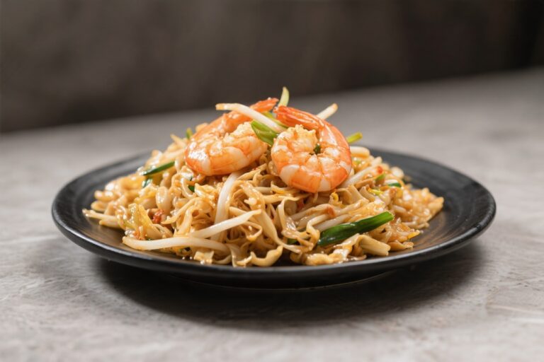 Shrimp Pad Thai – A Bright, Savory Weeknight Favorite