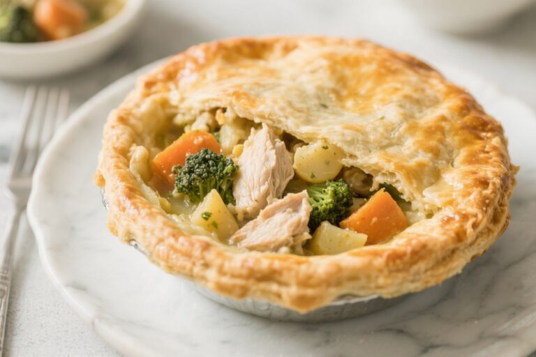 Healthy Chicken Pot Pie – Comfort Food Made Lighter