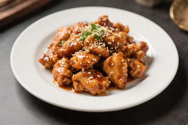 Sesame Chicken – Crispy, Saucy, and Better Than Takeout