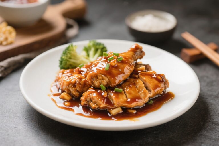 Sticky Honey Soy Chicken – Sweet, Savory, and Weeknight Friendly