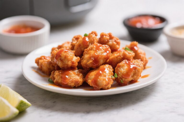 Air Fryer Bang Bang Chicken Bites – Crispy, Saucy, Weeknight-Friendly