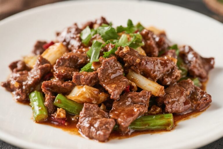 Mongolian Beef – A Tender, Saucy Stir-Fry You Can Make at Home