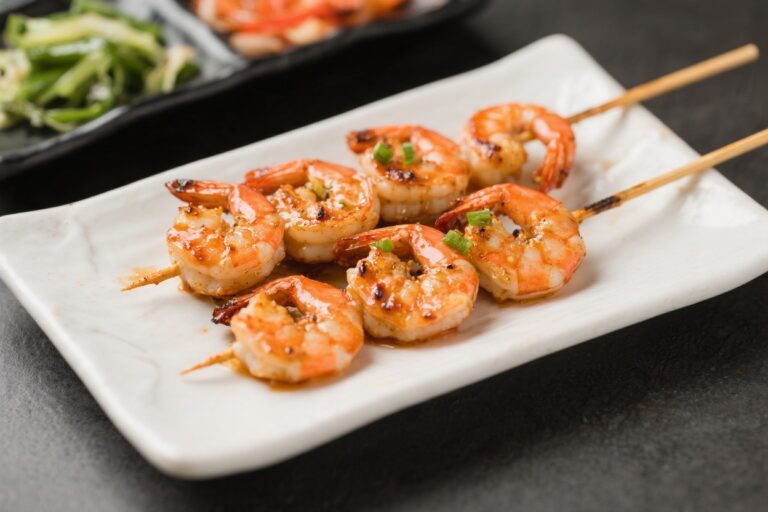 Korean BBQ Shrimp Skewers – Fast, Flavorful, and Perfect for Grilling