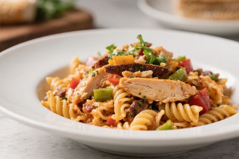 Protein Packed Southwest Chicken Pasta – Bold Flavor, Weeknight Friendly