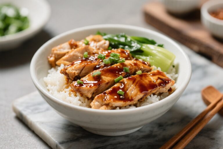 Teriyaki Chicken Rice Bowls – A Weeknight Favorite With Big Flavor
