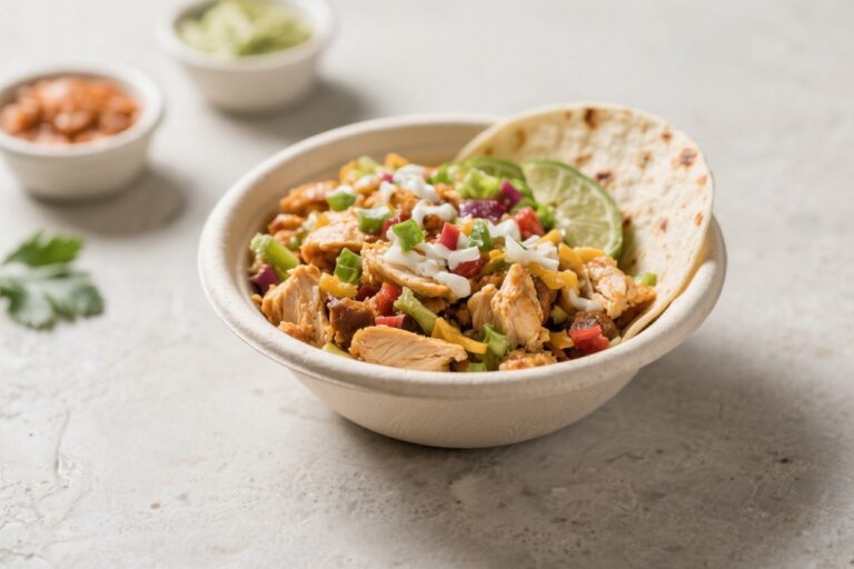 Chicken Burrito Bowls – Fresh, Flavorful, and Easy to Make