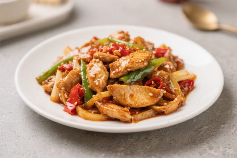 Sweet Chili Chicken Stir Fry – Quick, Bright, and Full of Flavor