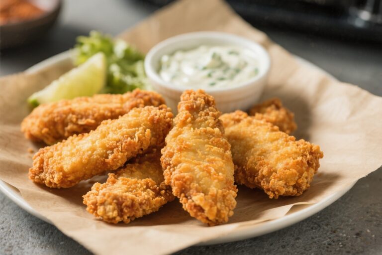 Crispy Air Fryer Ranch Chicken Tenders – Easy, Flavorful, and Family-Friendly