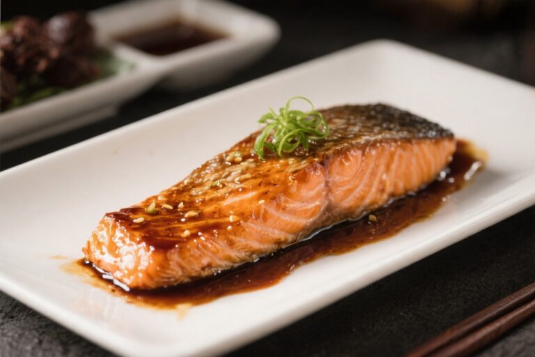 Miso Glazed Salmon – A Savory, Weeknight-Friendly Favorite