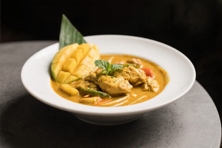 Thai Mango Chicken Curry – A Bright, Creamy Weeknight Favorite