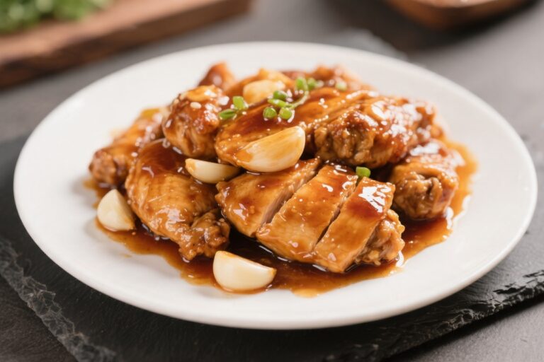 Sticky Honey Garlic Chicken – Sweet, Savory, and Ready in Minutes