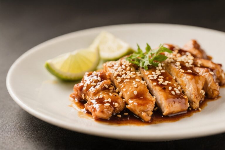 Sesame Ginger Chicken – Bright, Savory, and Weeknight-Friendly