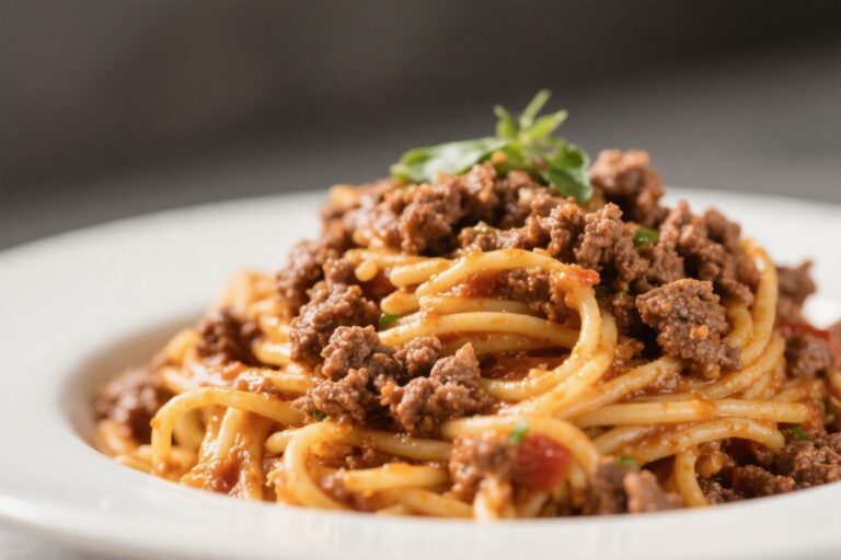 Protein Packed Ground Beef Pasta – A Hearty, Weeknight Favorite