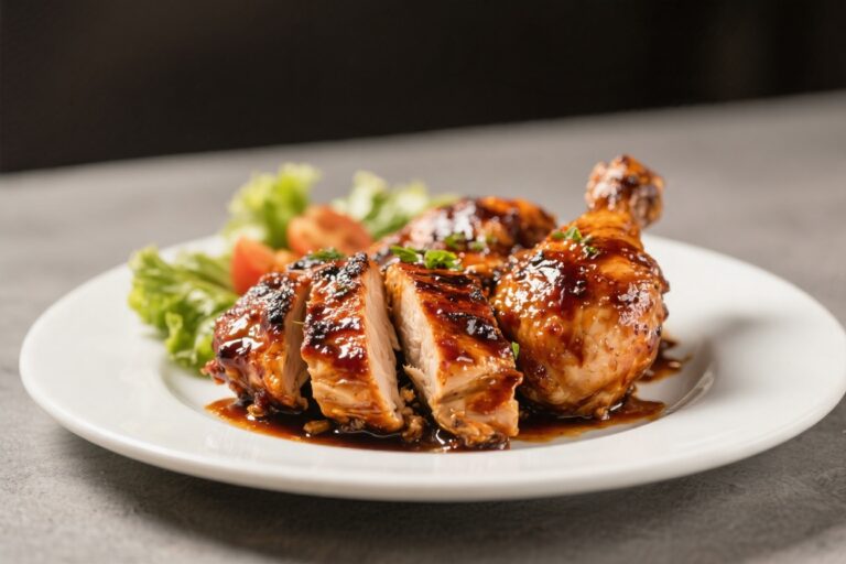 Healthy BBQ Chicken – Flavorful, Simple, and Better for You