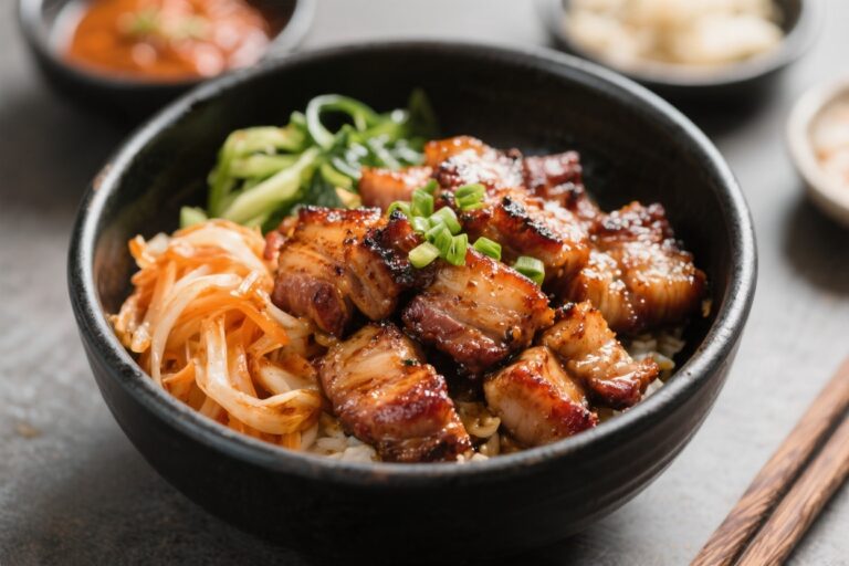 Korean BBQ Pork Bowls – A Savory, Satisfying Weeknight Favorite