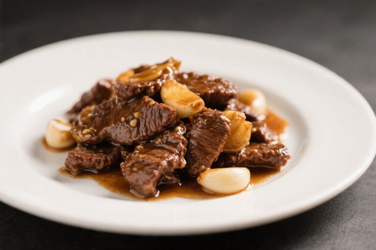 Honey Garlic Beef – Sweet, Savory, and Weeknight Easy