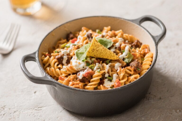 One Pot Taco Ranch Pasta – A Cozy, Flavor-Packed Weeknight Dinner