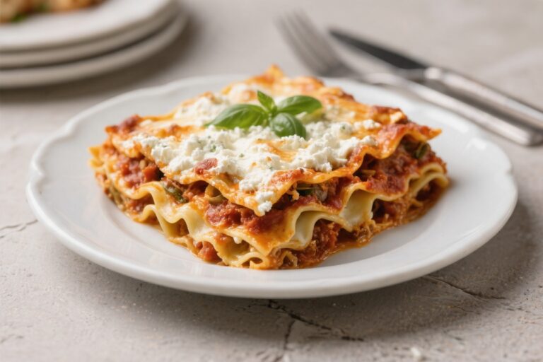 High Protein Cottage Cheese Lasagna – Cozy, Satisfying, and Better for You