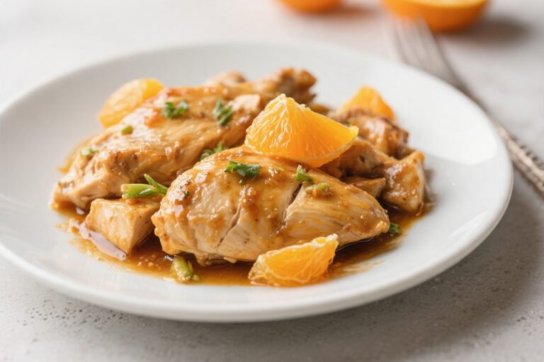Healthy Orange Chicken – Bright, Zesty, and Better for You
