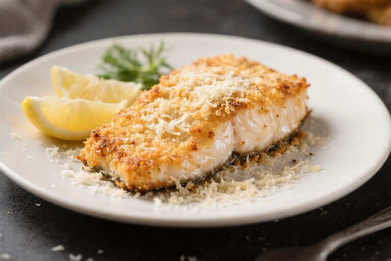 Air Fryer Parmesan Crusted Cod – Crispy, Light, and Ready Fast