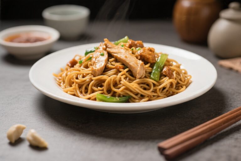 Chicken Lo Mein – A Quick, Flavor-Packed Weeknight Favorite