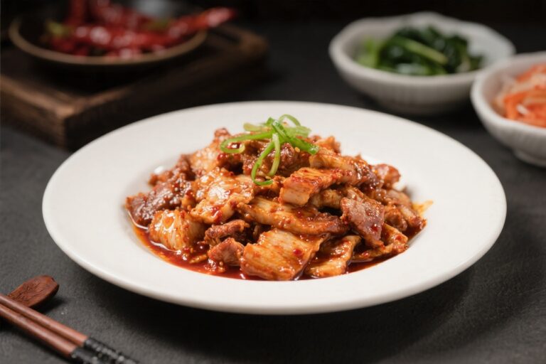 Korean Spicy Pork – A Bold, Savory Weeknight Favorite