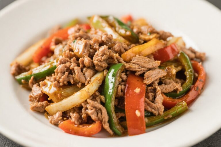 Ground Turkey & Veggie Stir Fry – Fast, Flavorful, and Weeknight-Friendly