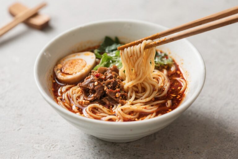 Spicy Miso Ramen – A Cozy, Flavor-Packed Bowl