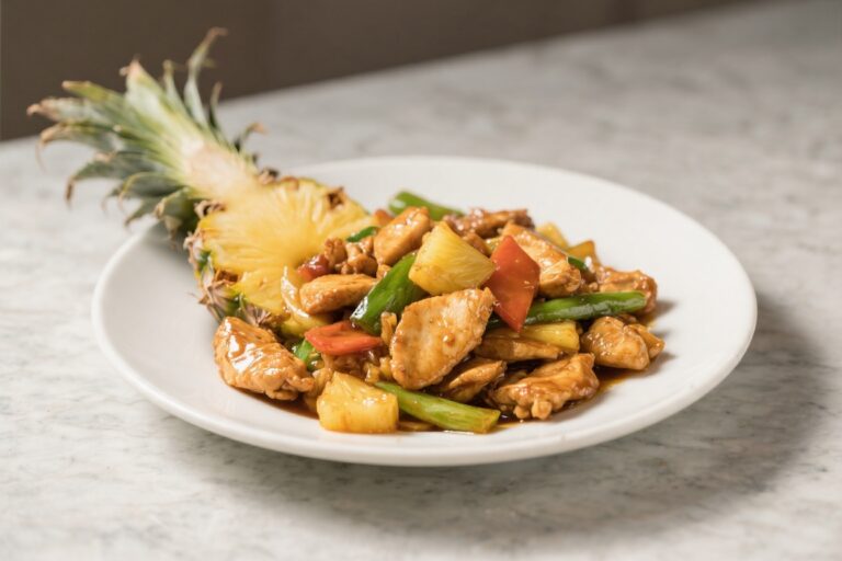 Pineapple Chicken Stir Fry – Sweet, Savory, and Weeknight Friendly