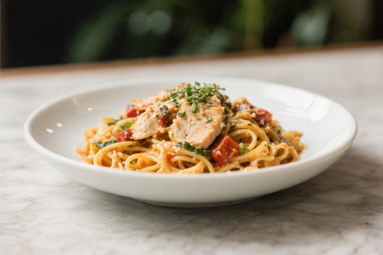Lightened Up Marry Me Chicken Pasta – Creamy, Bright, and Weeknight-Friendly